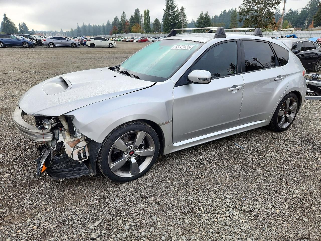 2008 SUBARU WRX STI | JF1GR89638L827985 | UPCARS