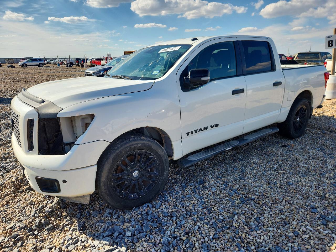 2018 NISSAN TITAN SV | 1N6AA1E60JN549610 | UPCARS