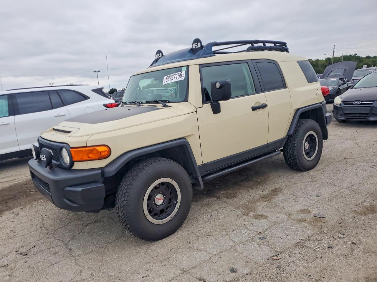 2010 TOYOTA FJ CRUISER BASE | JTEBU4BFXAK076199 | UPCARS