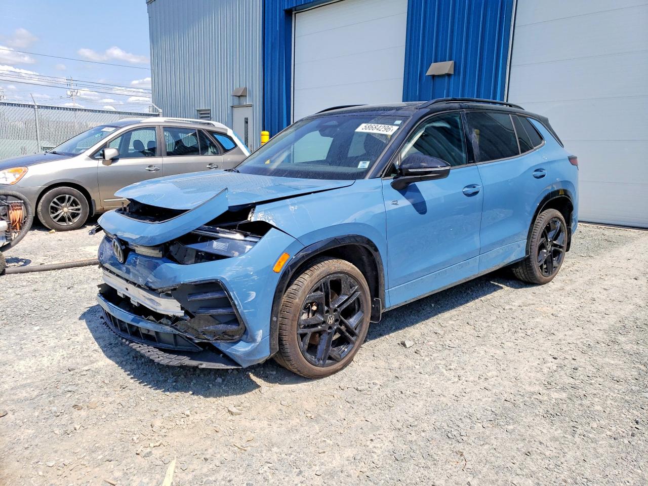 2025 VOLKSWAGEN TIGUAN SE R-LINE BLACK | 3VVGR7RM0SM040356 | UPCARS