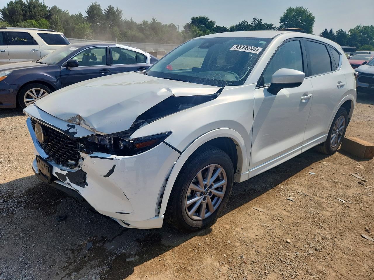 2024 MAZDA CX-5 SELECT | JM3KFBBL4R0430208 | UPCARS
