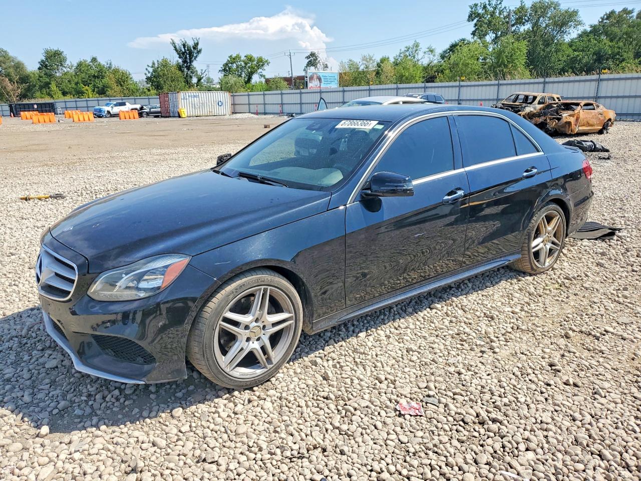 2014 MERCEDES-BENZ E-CLASS 350 4MATIC | WDDHF8JB8EA866181 | UPCARS