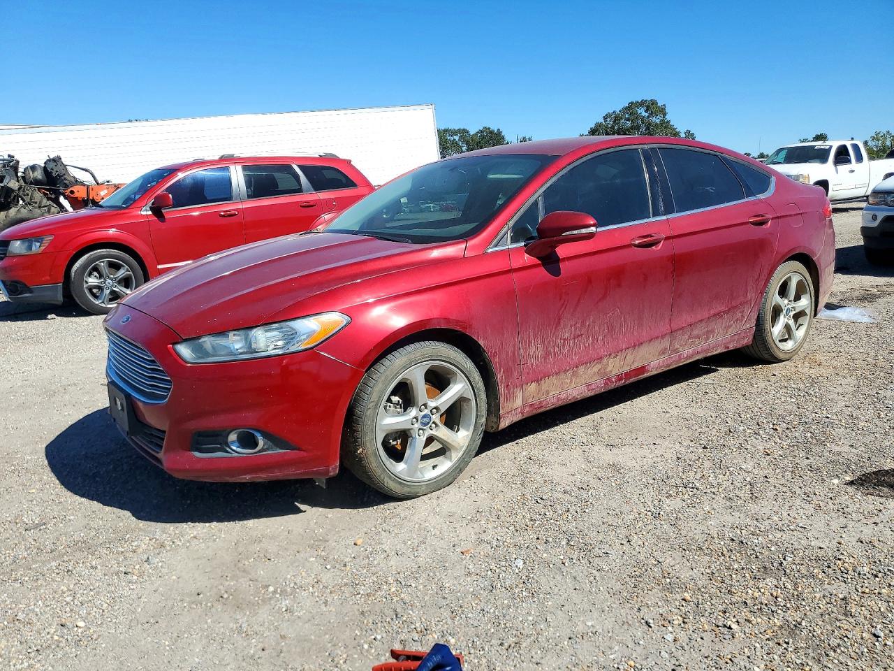 2013 FORD FUSION SE | 3FA6P0HR0DR138562 | UPCARS