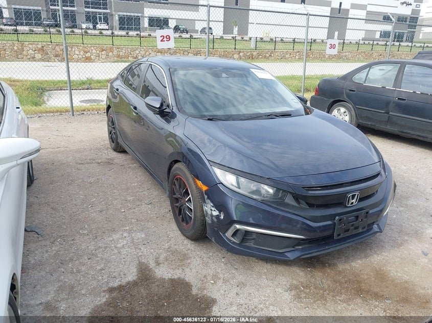 2019 HONDA CIVIC LX | 19XFC2F64KE213925 | UPCARS