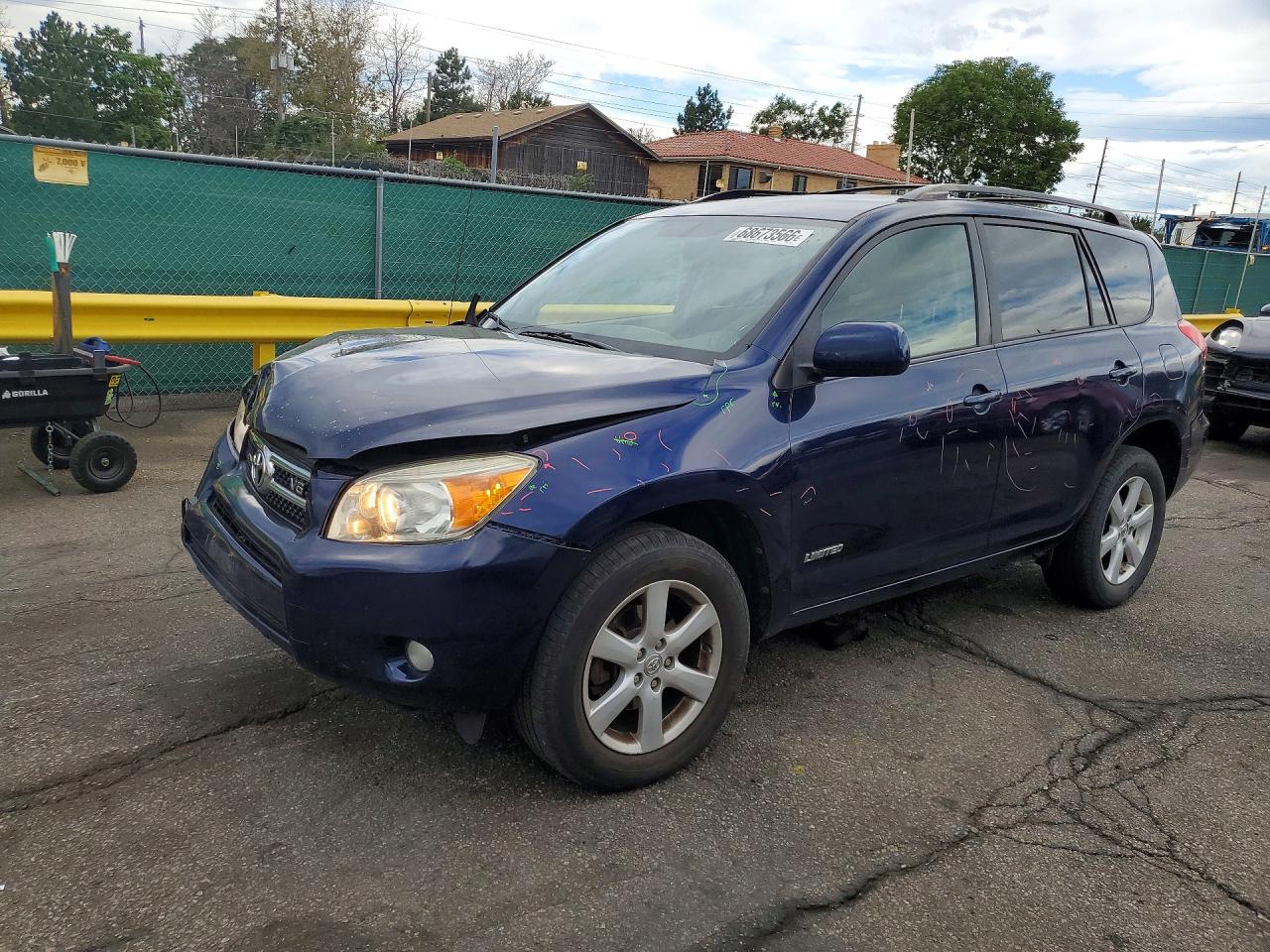 2007 TOYOTA RAV4 LIMITED | JTMBK31VX75020476 | UPCARS