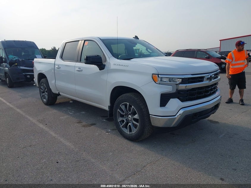 2023 CHEVROLET SILVERADO 1500 4WD  SHORT BED LT WITH 2FL | 1GCPDKEK7PZ225773 | UPCARS