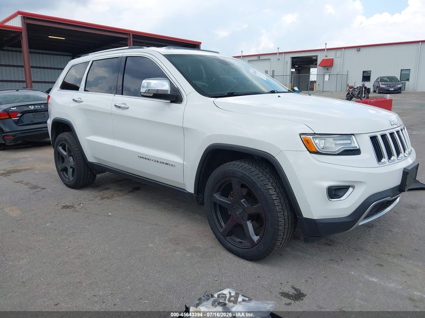 2015 JEEP GRAND CHEROKEE LIMITED | 1C4RJFBG0FC638466 | UPCARS