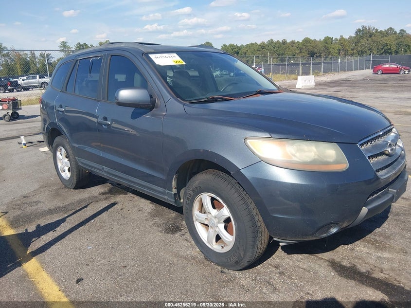 2007 HYUNDAI SANTA FE GLS | 5NMSG13DX7H006097 | UPCARS