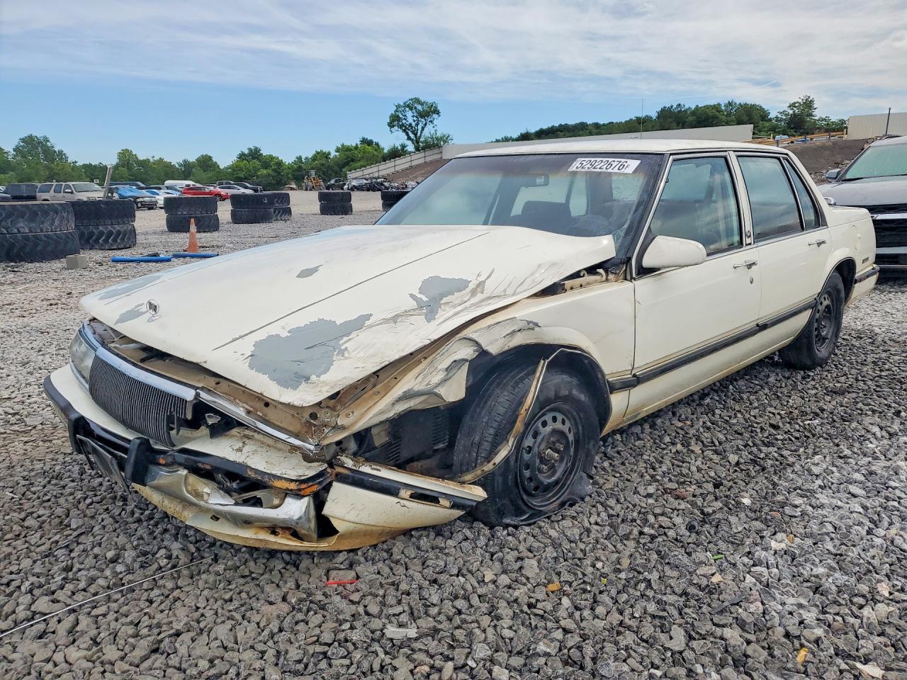 1990 BUICK LESABRE CUSTOM | 1G4HP54C9LH409941 | UPCARS