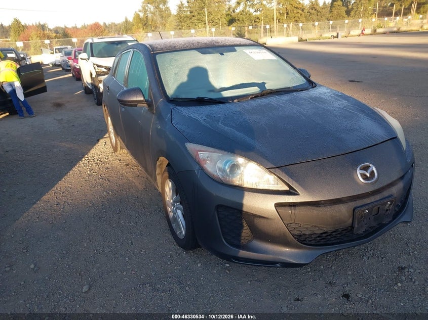 2012 MAZDA MAZDA3 I TOURING | JM1BL1L74C1665979 | UPCARS