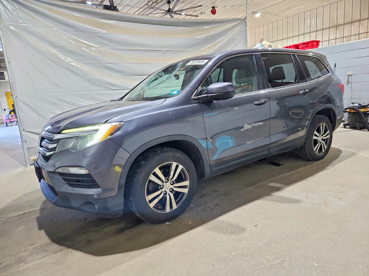 2016 HONDA PILOT EXL | 5FNYF6H55GB127729 | UPCARS