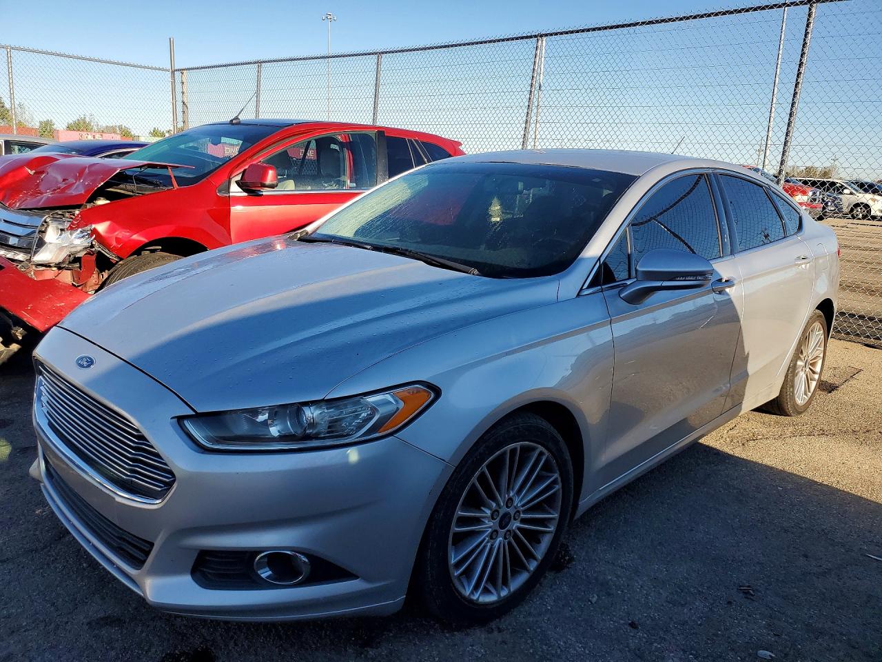 2014 FORD FUSION SE | 3FA6P0HD3ER386732 | UPCARS