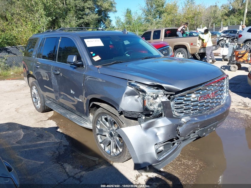 2018 GMC YUKON SLT | 1GKS2BKC5JR165078 | UPCARS