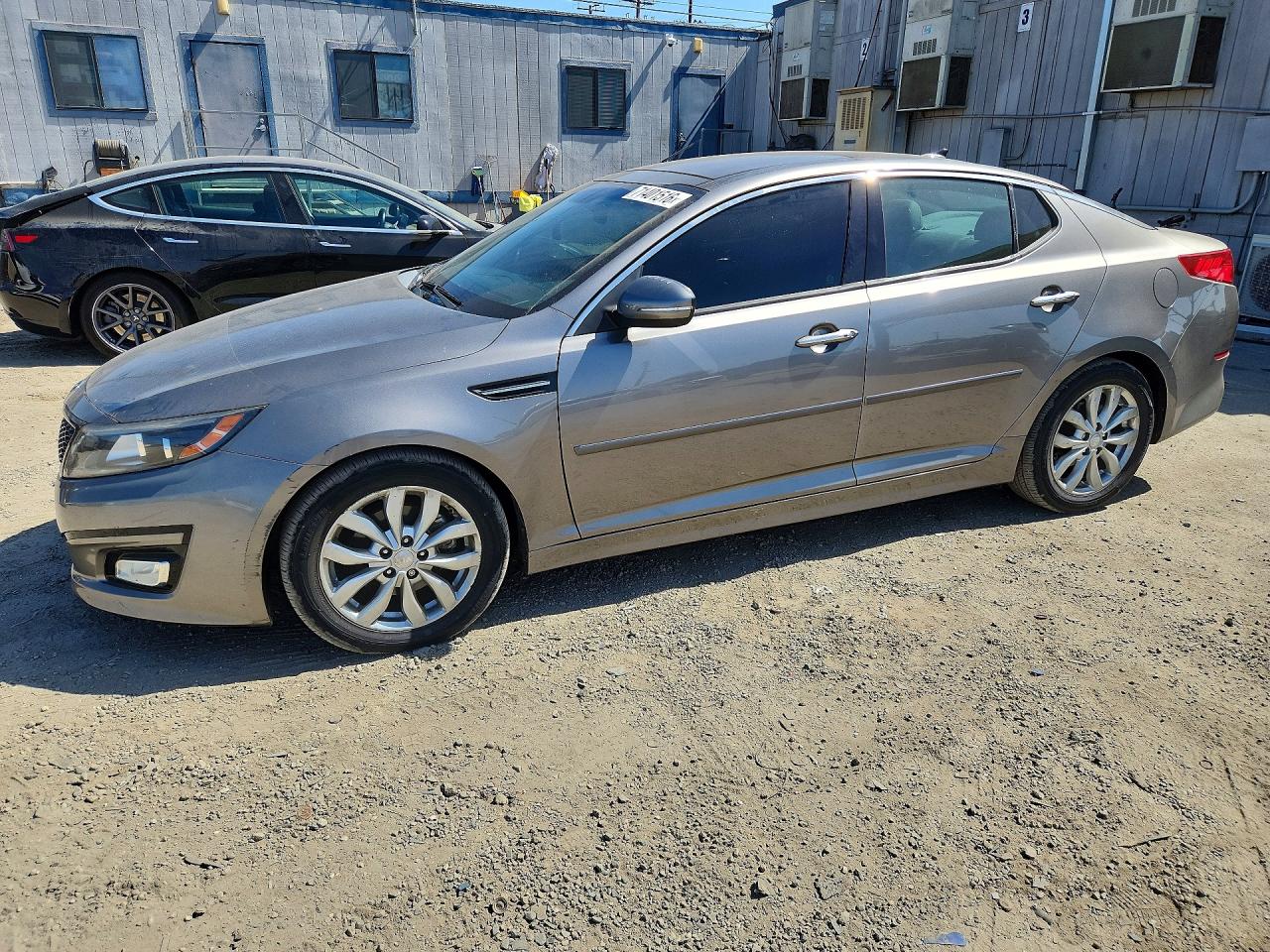 2014 KIA OPTIMA EX | 5XXGN4A78EG280274 | UPCARS