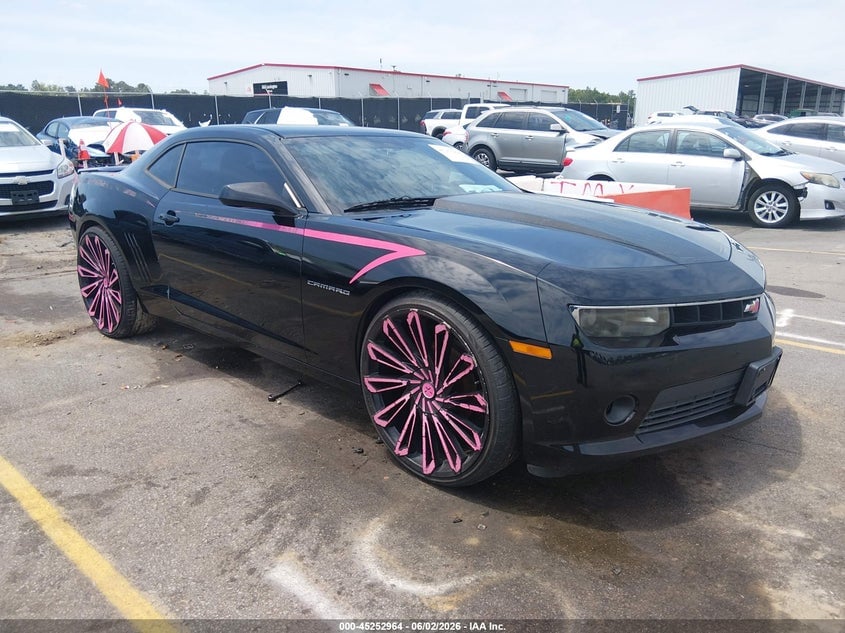 2014 CHEVROLET CAMARO 2LT | 2G1FC1E34E9222301 | UPCARS