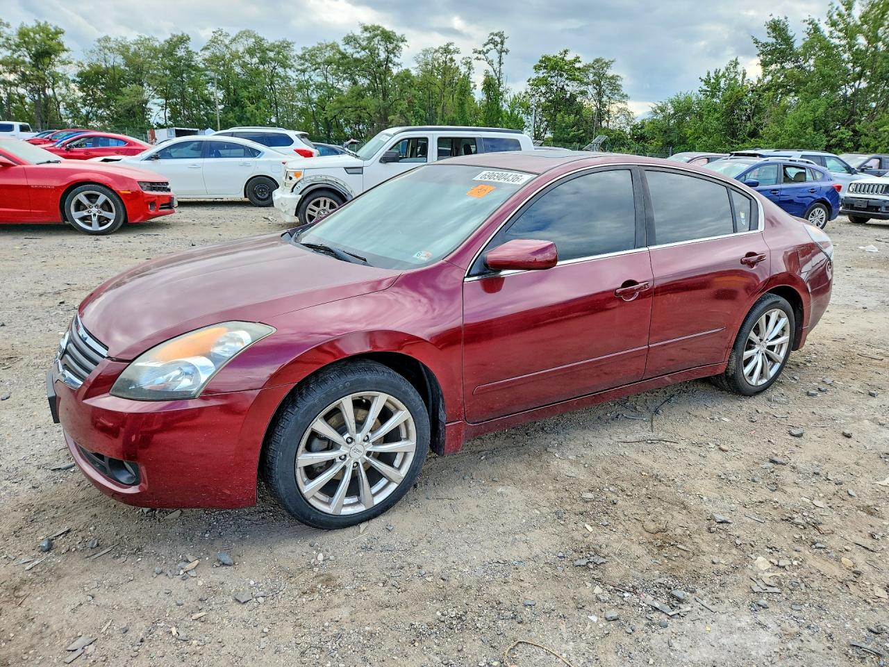 2008 NISSAN ALTIMA 2.5 | 1N4AL21E78N439279 | UPCARS