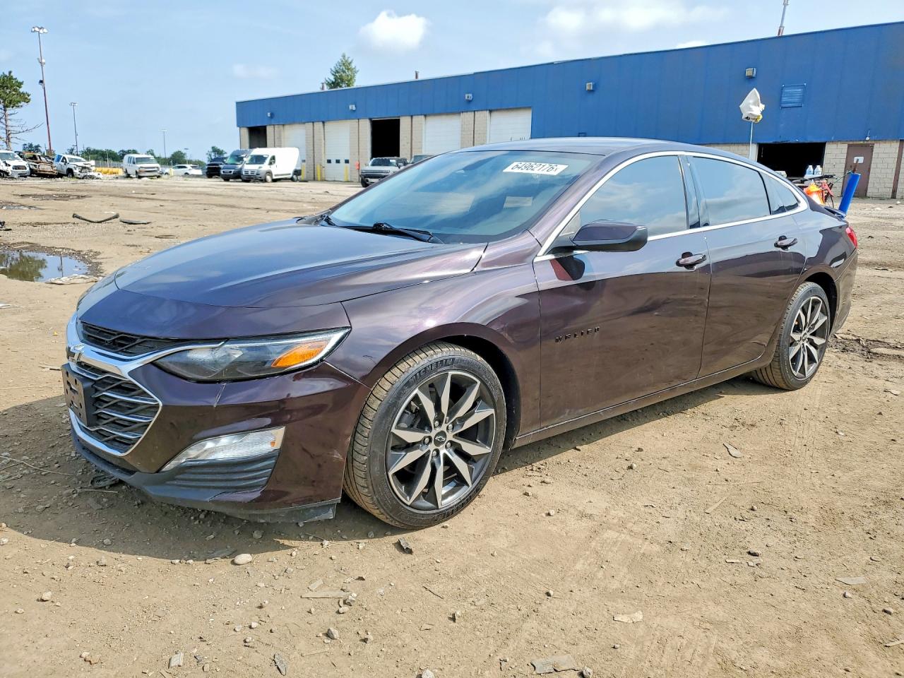 2020 CHEVROLET MALIBU RS | 1G1ZG5ST0LF097735 | UPCARS