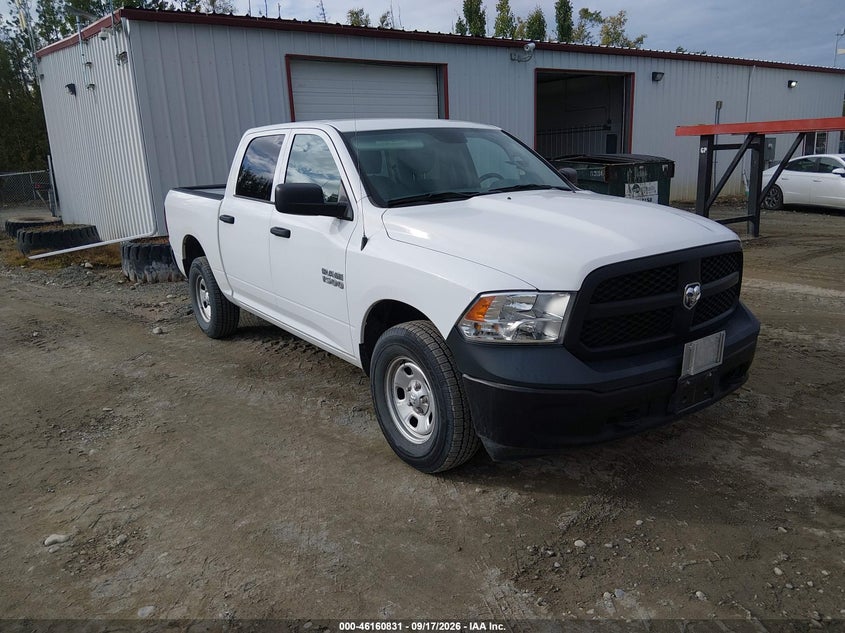 2018 RAM 1500 TRADESMAN  4X4 5'7 BOX | 1C6RR7KG3JS297178 | UPCARS