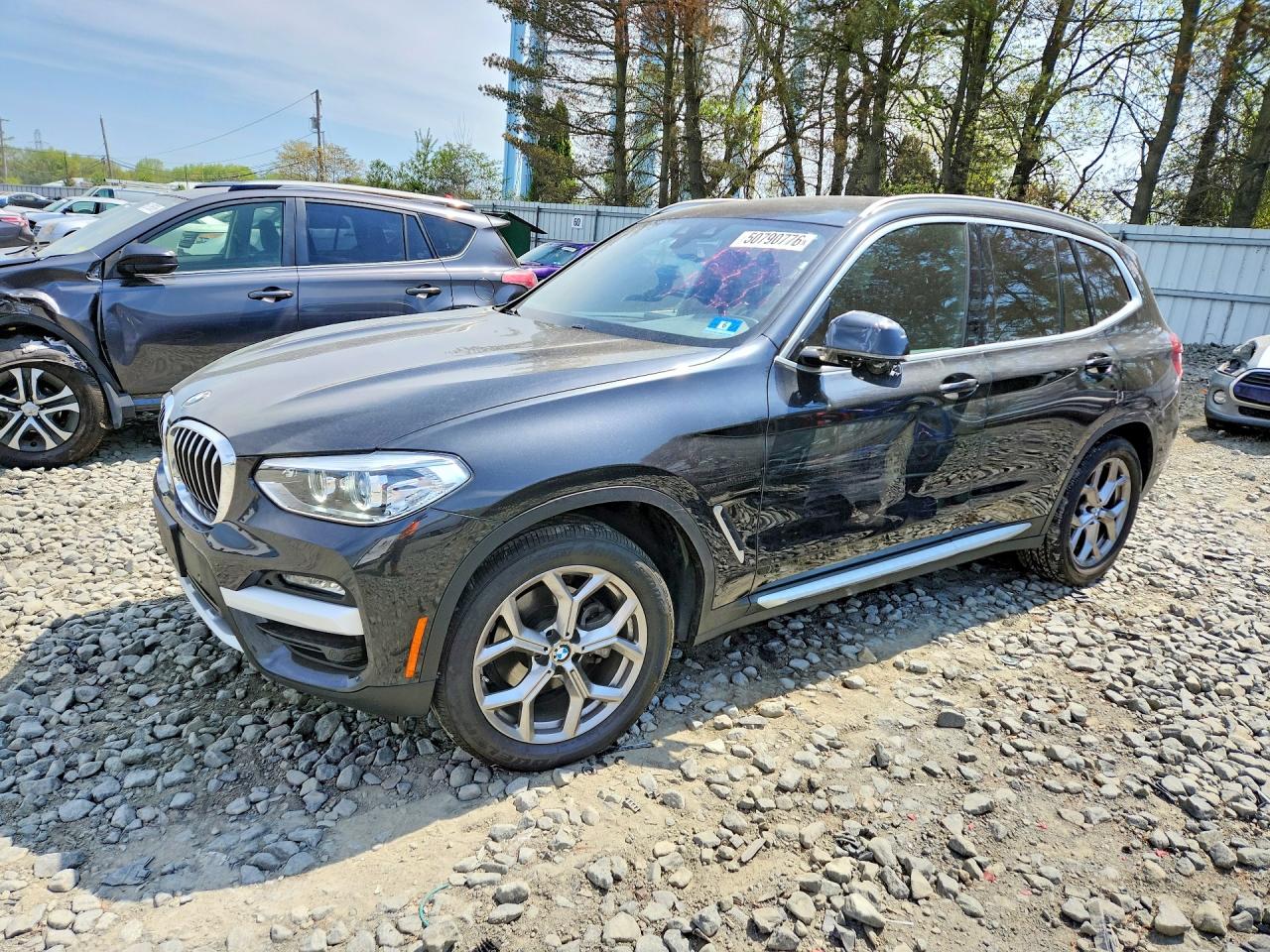 2020 BMW X3 XDRIVE30I | 5UXTY5C01L9D07113 | UPCARS