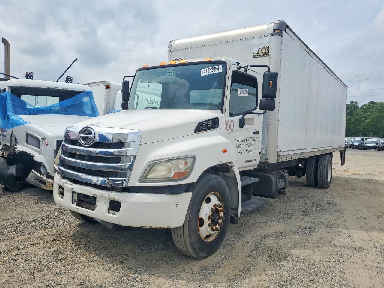 2013 HINO ALL OTHER 338 BOX TRUCK | 5PVNV8JV2D4S53447 | UPCARS