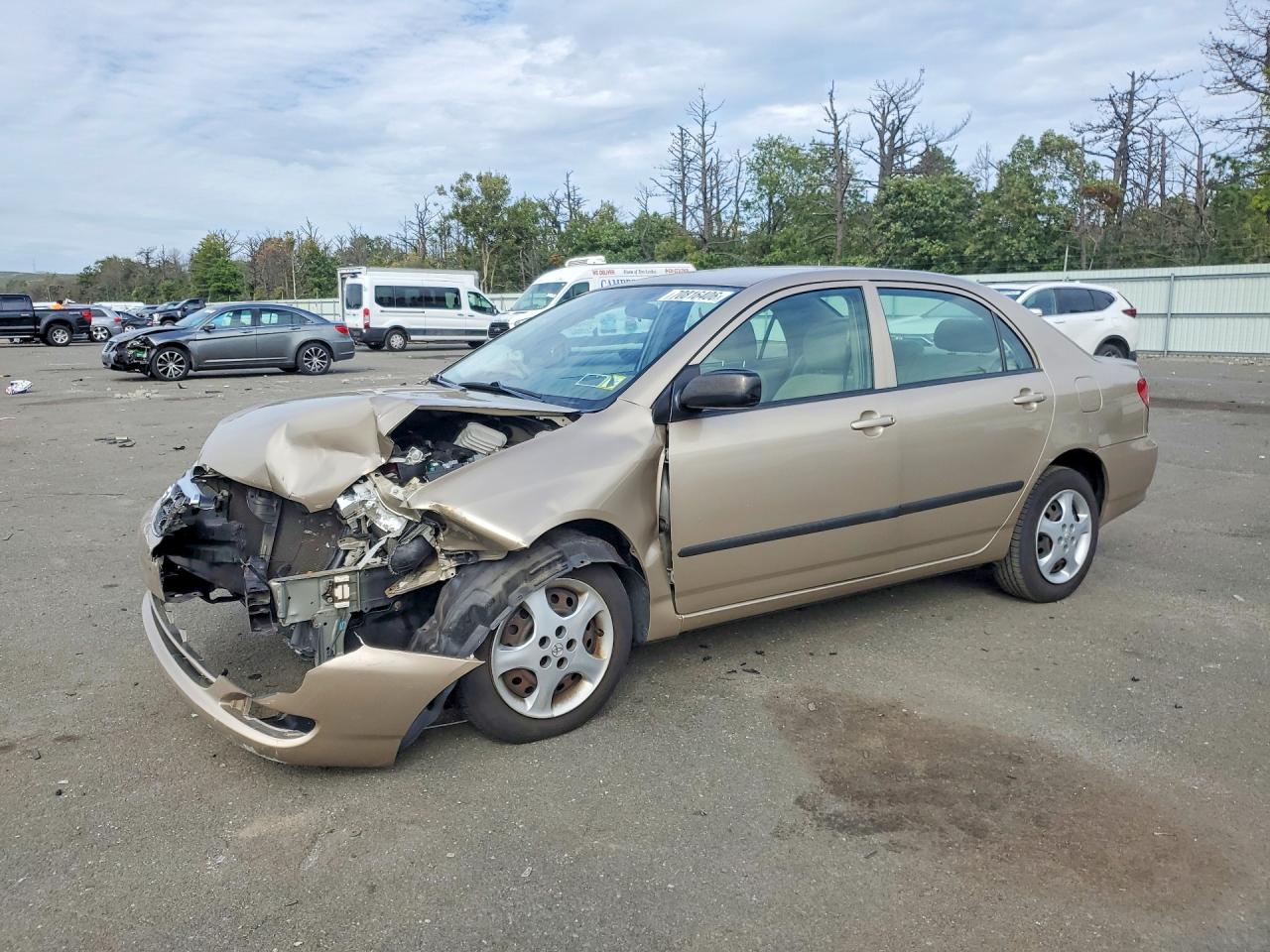 2006 TOYOTA COROLLA CE | 2T1BR32E56C659604 | UPCARS