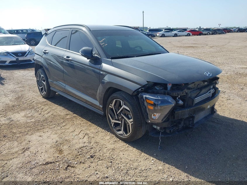 2025 HYUNDAI KONA N LINE S | KM8HB3A31SU204224 | UPCARS