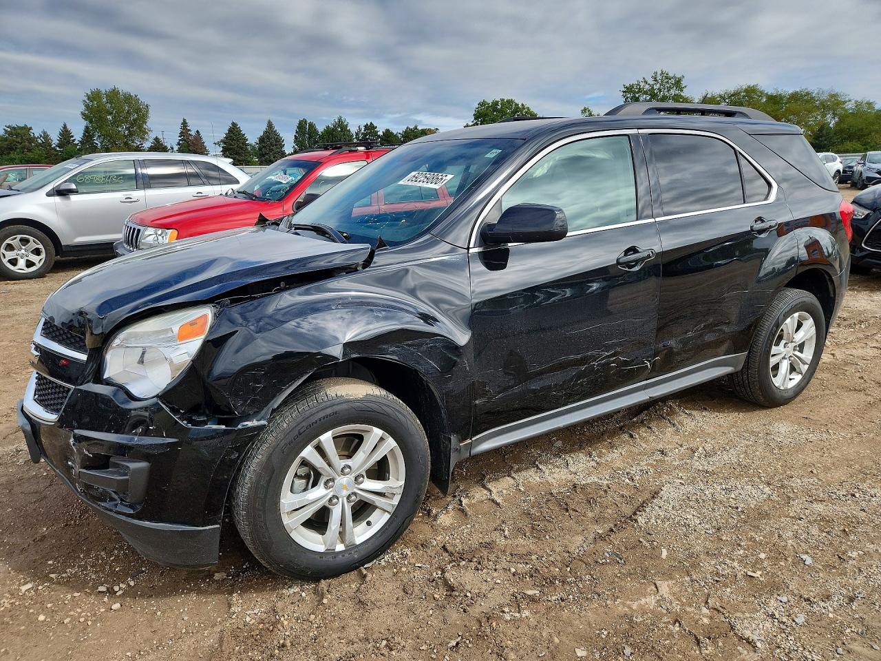 2015 CHEVROLET EQUINOX LT | 2GNALBEK4F6121588 | UPCARS