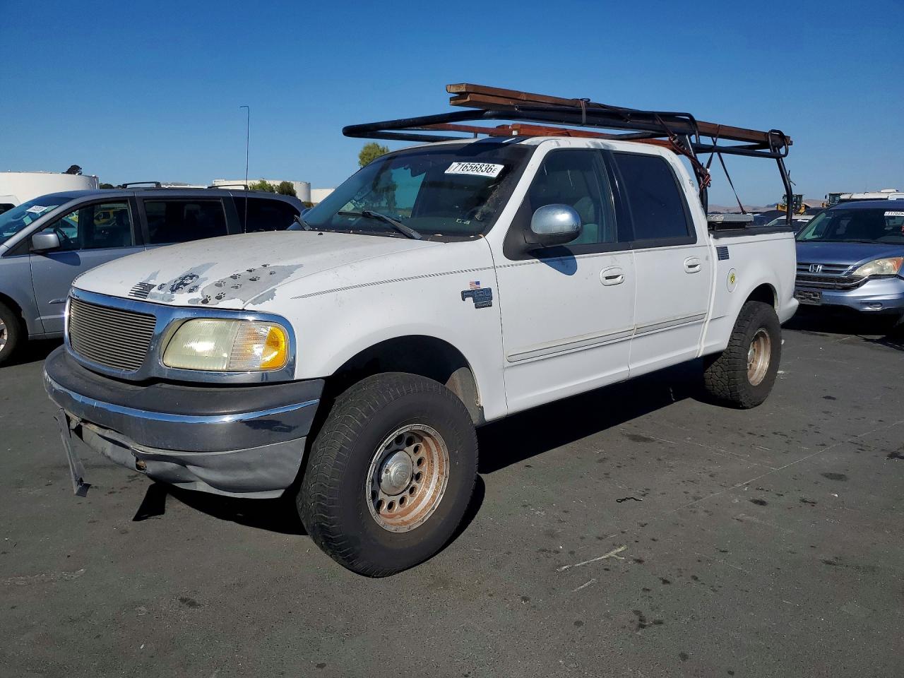 2002 FORD F150 SUPERCREW | 1FTRW07L92KC65870 | UPCARS