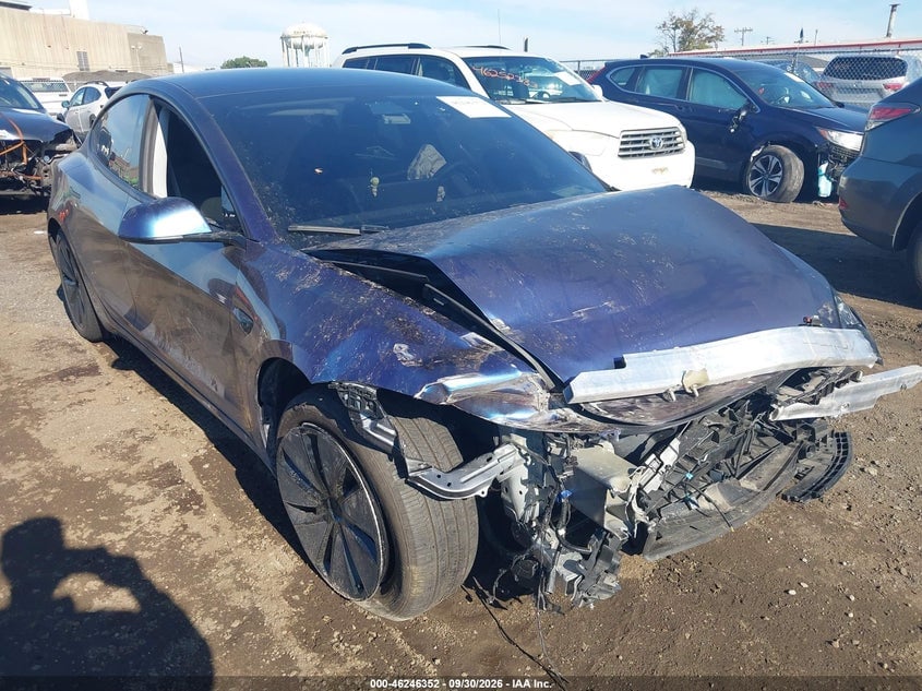 2025 TESLA MODEL 3 LONG RANGE ALL-WHEEL DRIVE | 5YJ3E1EB7SF910795 | UPCARS