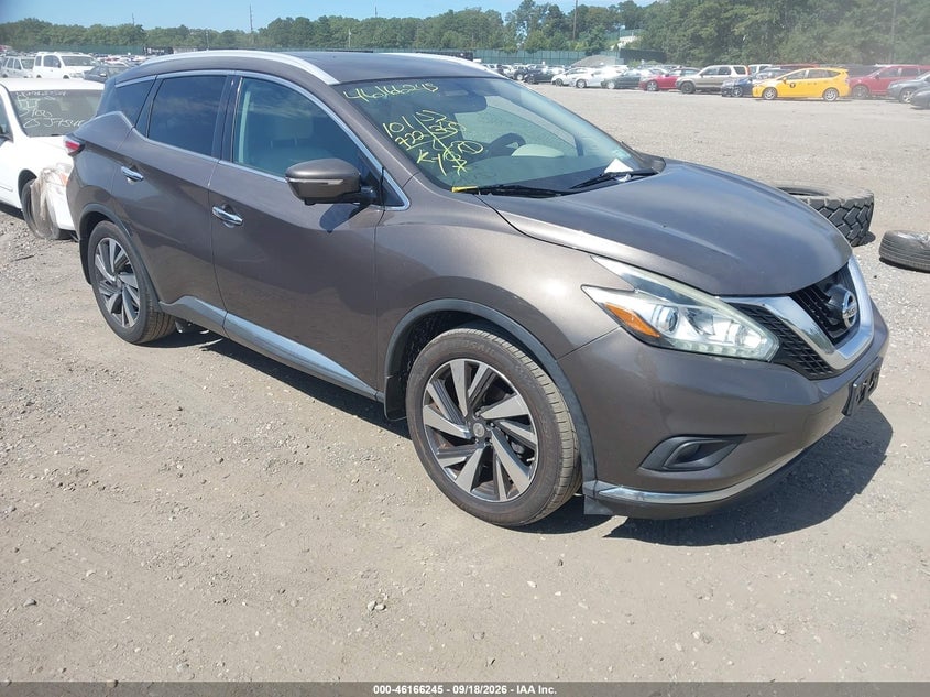 2015 NISSAN MURANO PLATINUM | 5N1AZ2MH2FN205686 | UPCARS