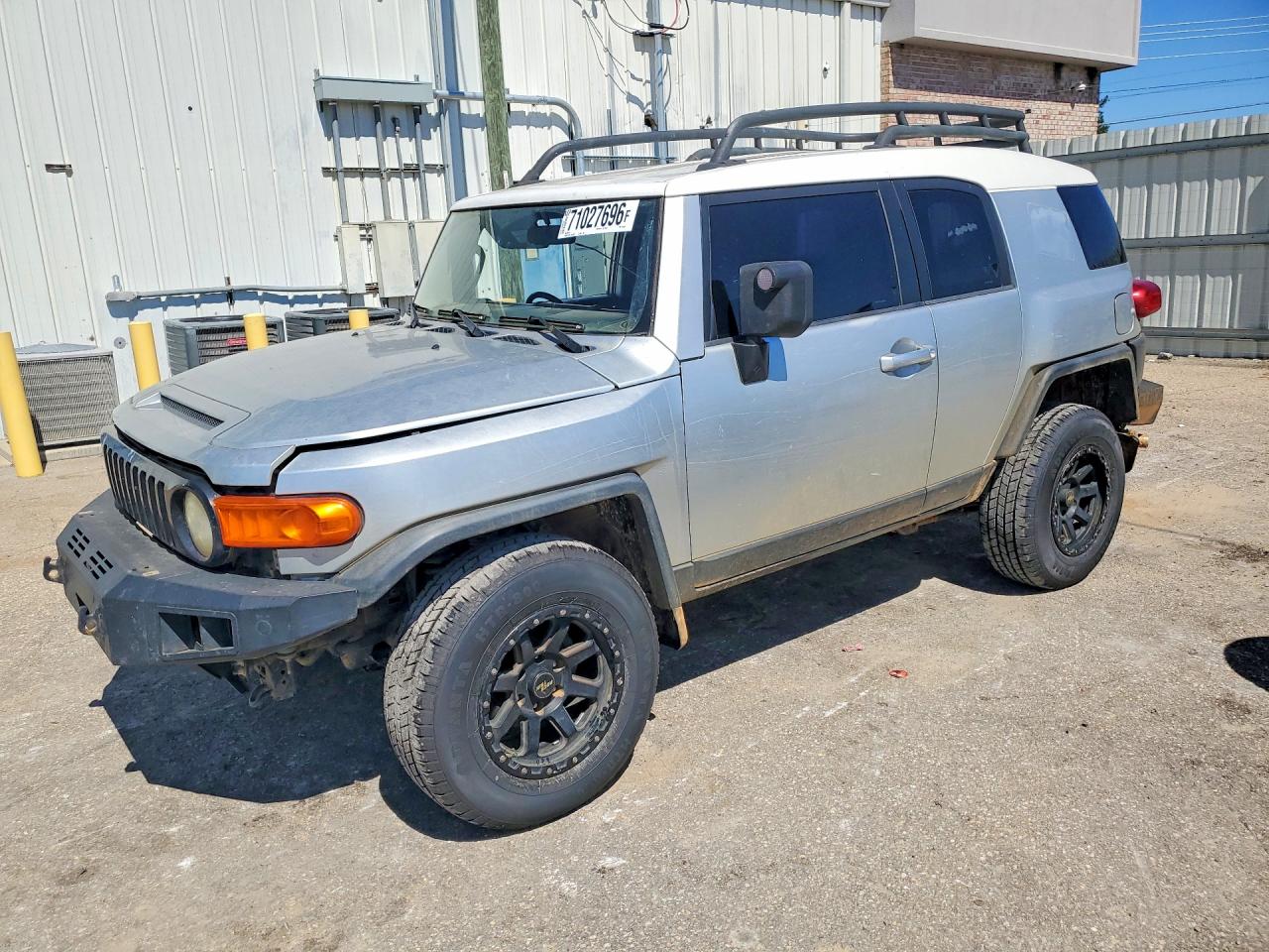 2007 TOYOTA FJ CRUISER BASE | JTEZU11F270013696 | UPCARS