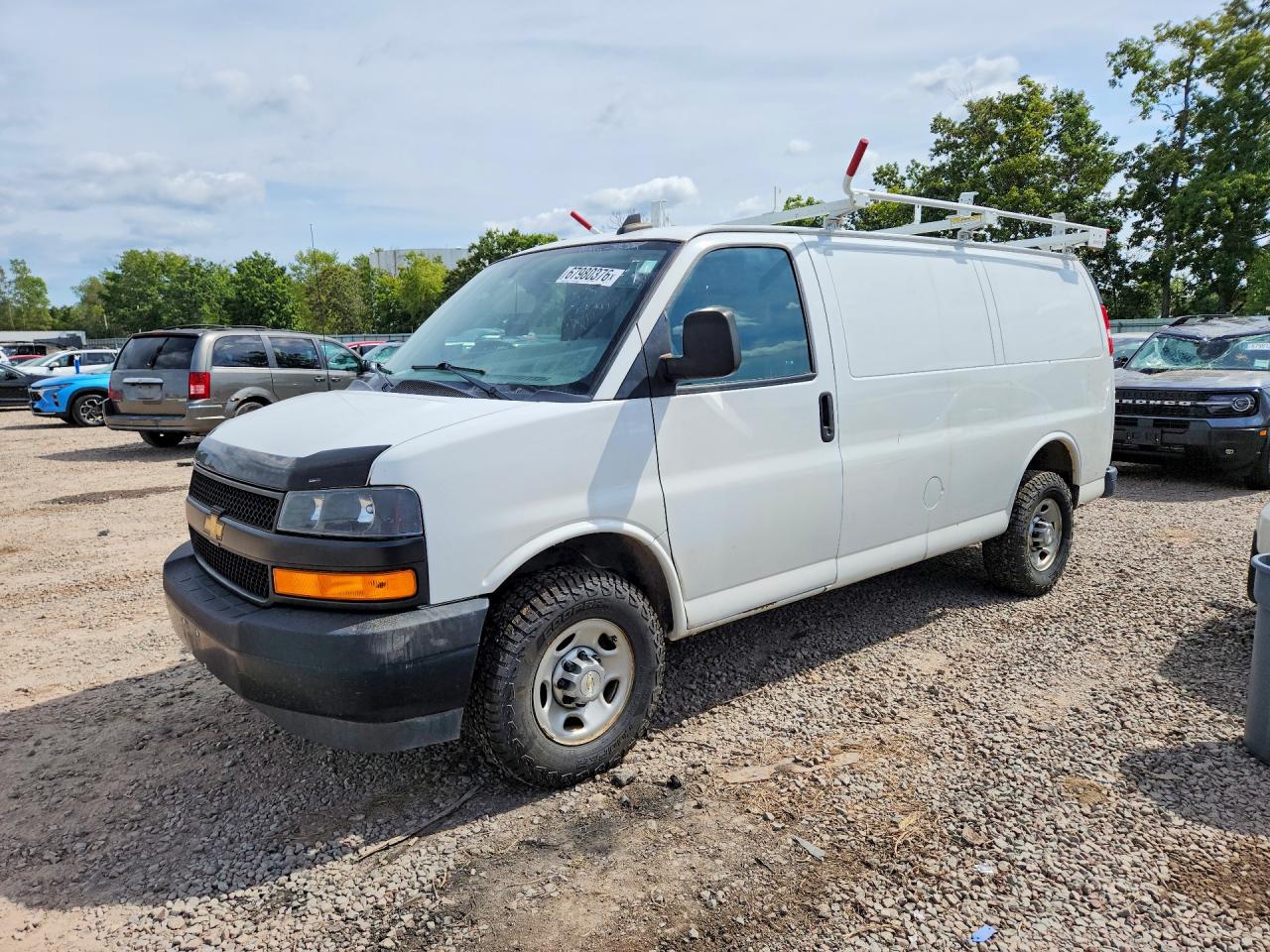 2020 CHEVROLET EXPRESS | 1GCWGAFG2L1253822 | UPCARS