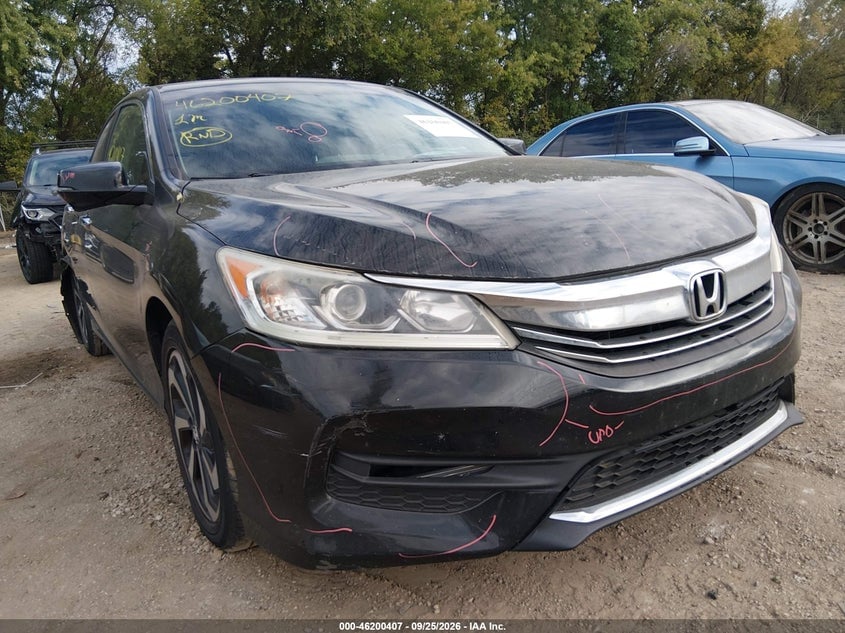 2017 HONDA ACCORD EX-L | 1HGCR2F97HA159612 | UPCARS