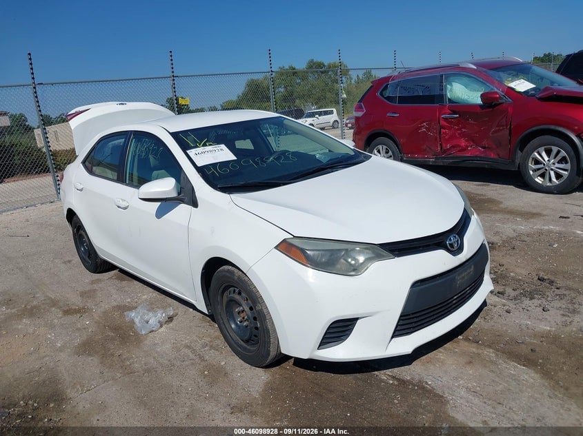 2014 TOYOTA COROLLA LE | 2T1BURHE5EC155464 | UPCARS