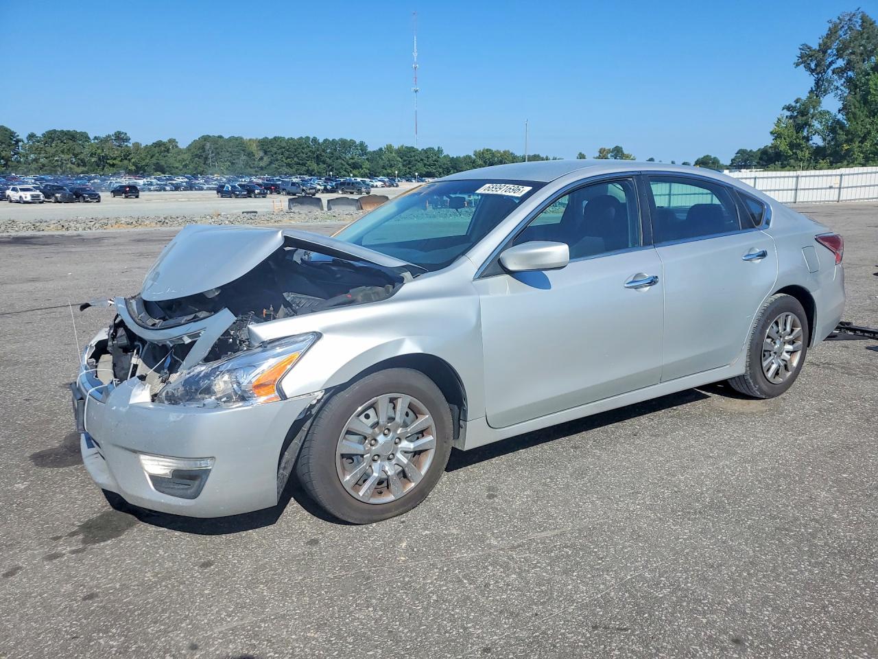 2014 NISSAN ALTIMA 2.5 S | 1N4AL3AP0EN382930 | UPCARS