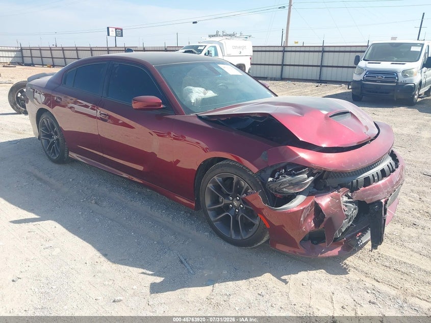 2022 DODGE CHARGE R/T | 2C3CDXCTXNH183740 | UPCARS
