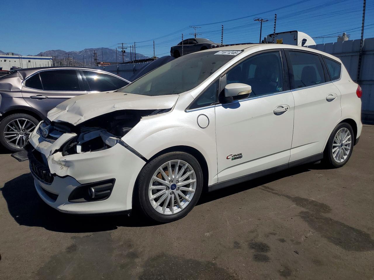 2016 FORD CMAX PREMIUM SEL | 1FADP5CUXGL108374 | UPCARS