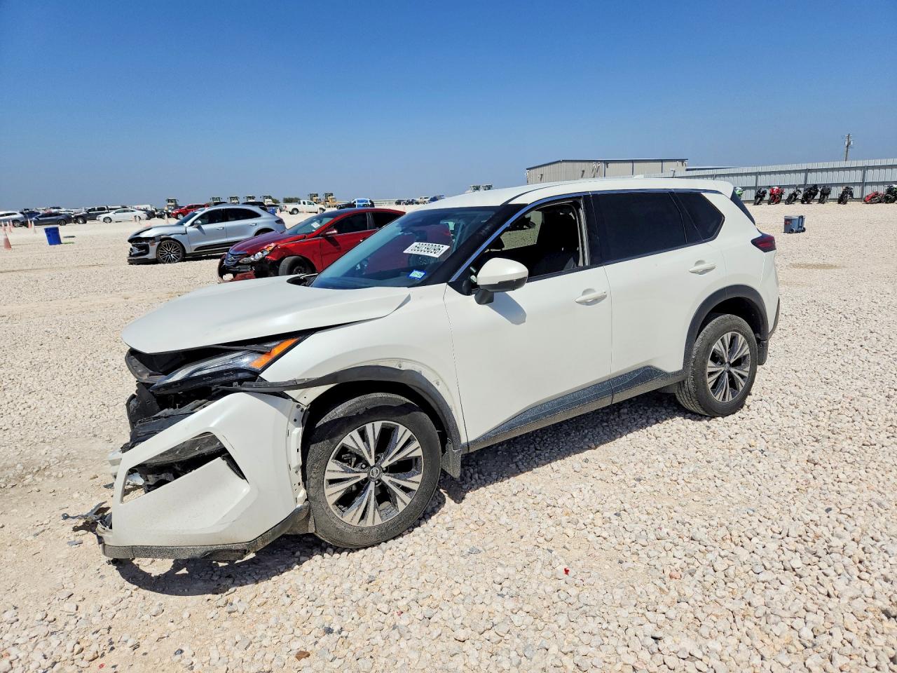 2021 NISSAN ROGUE SV | 5N1AT3BBXMC807427 | UPCARS