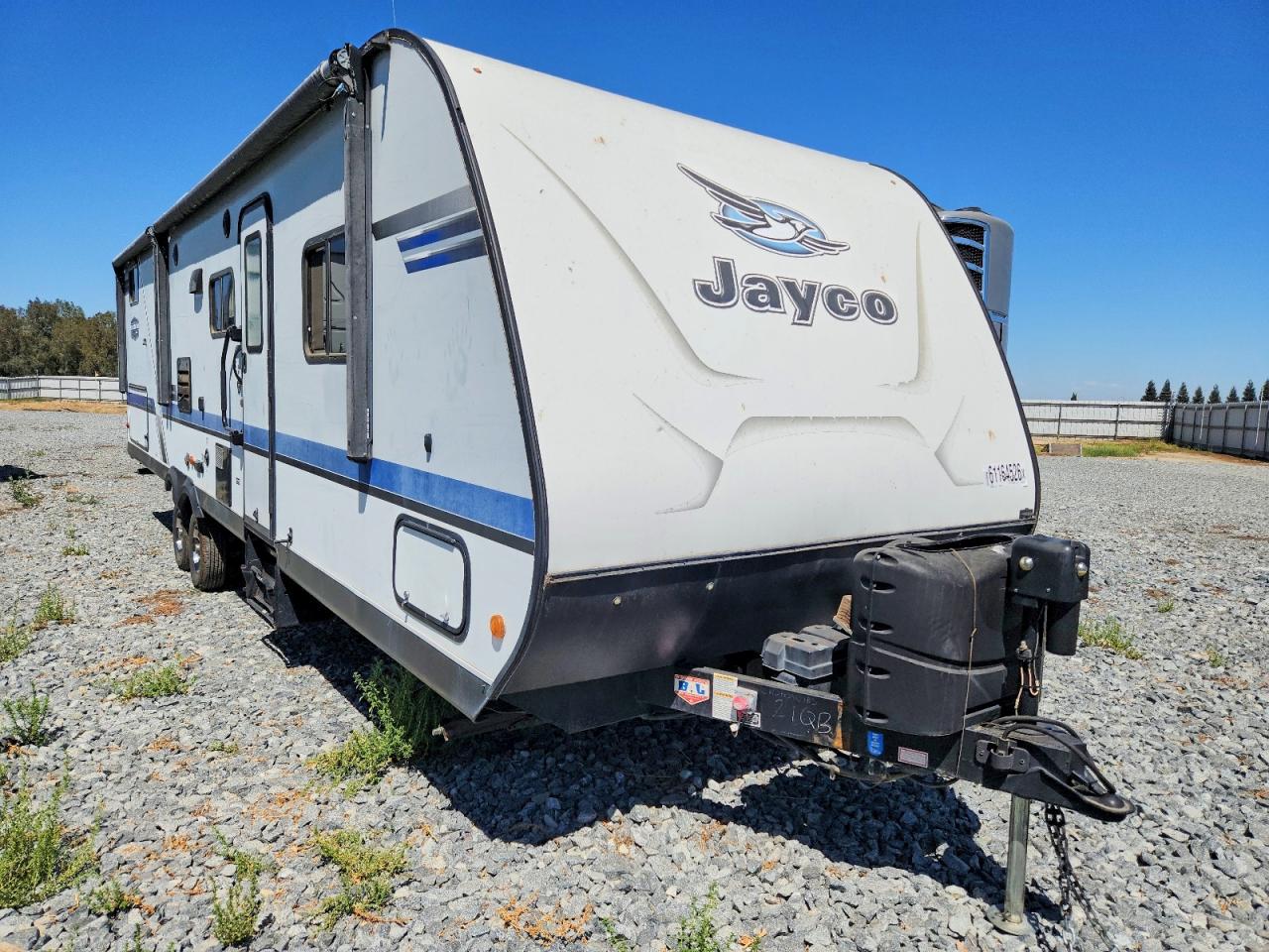 2018 JAY JAYFEATHER CO  FEATHER CAMPER | 1UJBJ0BS7J1JY0125 | UPCARS