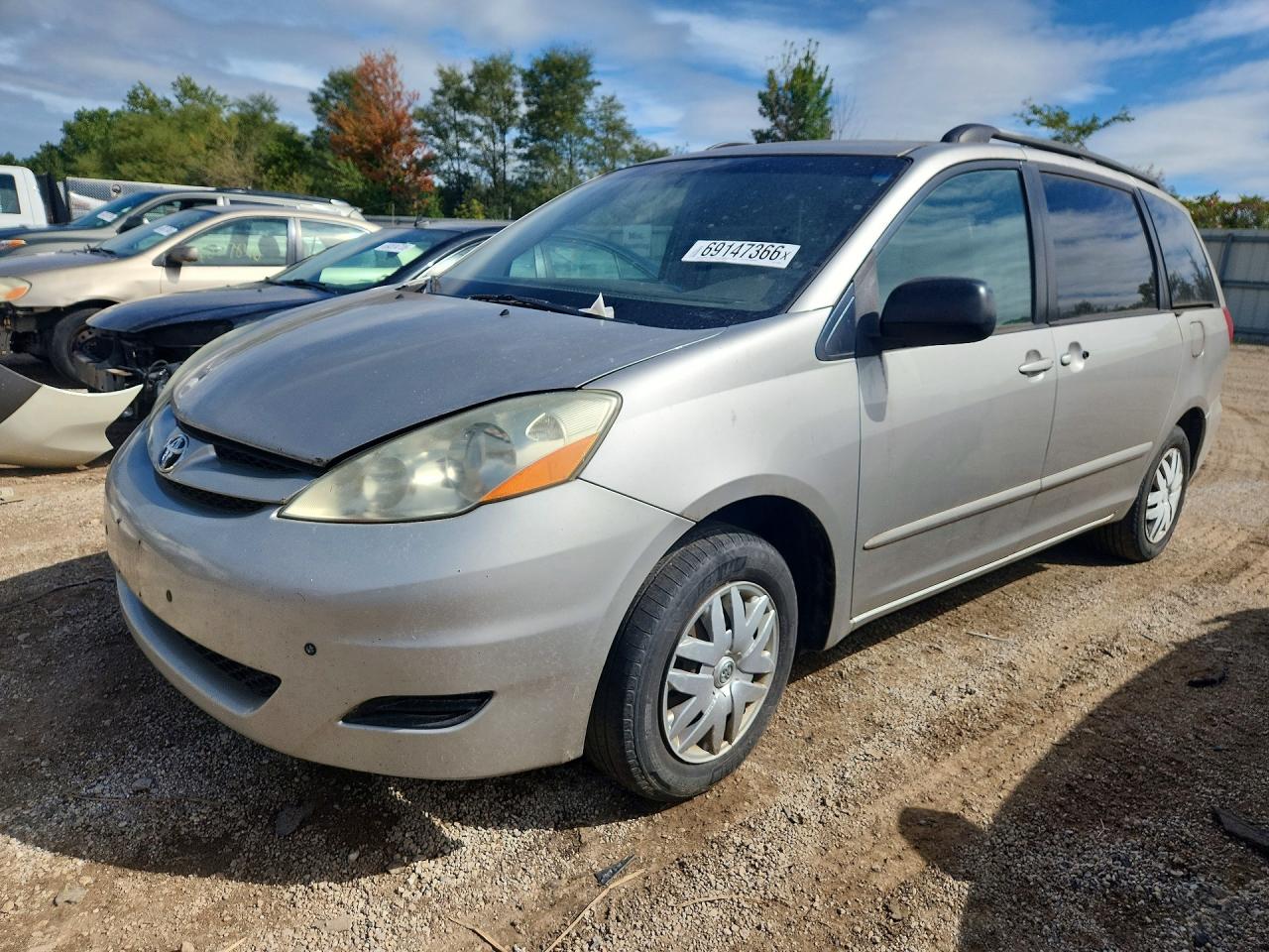 2006 TOYOTA SIENNA LE 8 PASSENGER | 5TDZA23C86S535685 | UPCARS