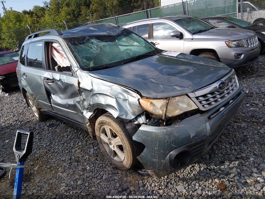 2012 SUBARU FORESTER 2.5X | JF2SHABC8CH411300 | UPCARS