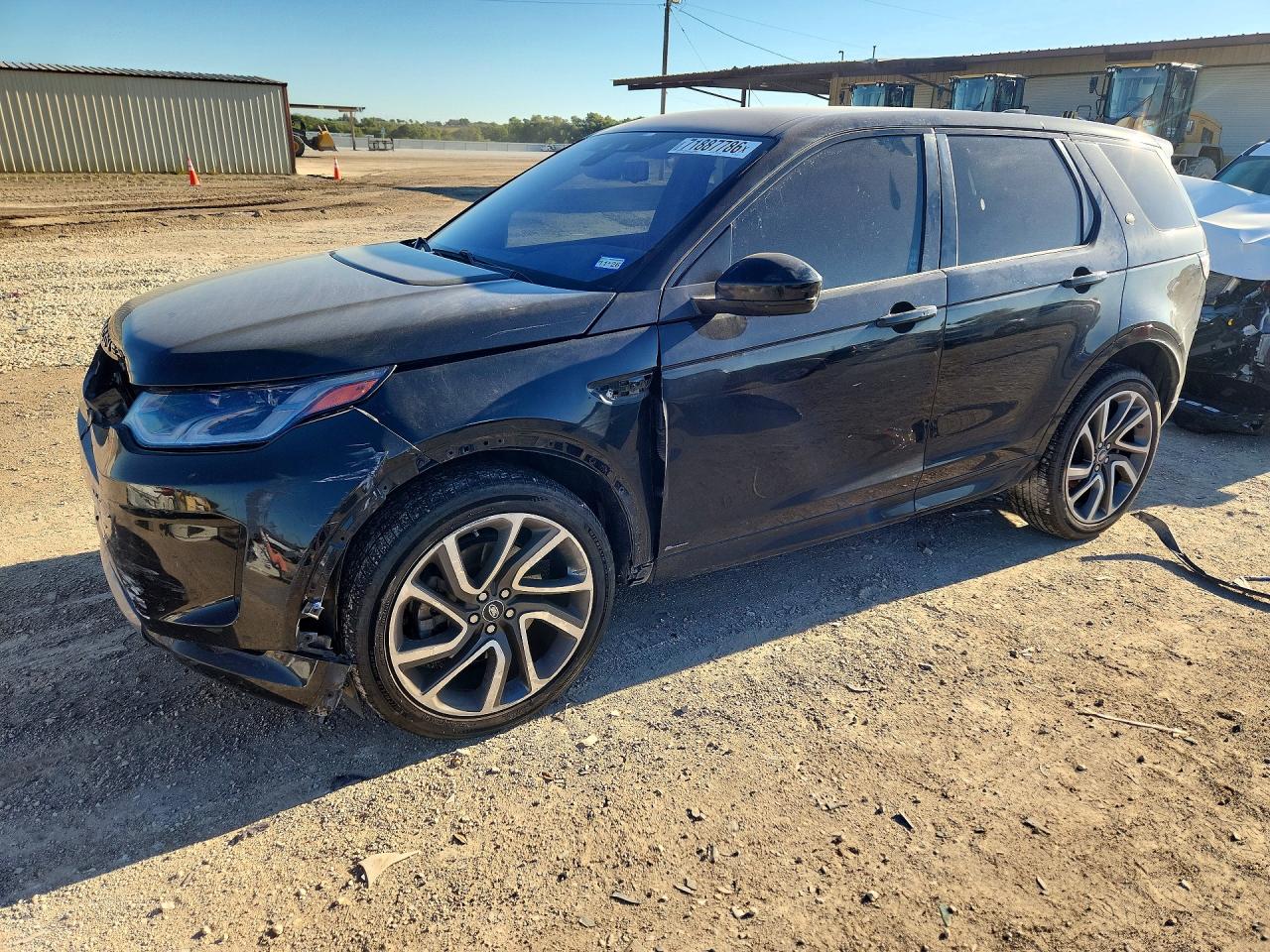 2020 LAND ROVER DISCOVERY HSE R-DYNAMIC | SALCM2GX4LH851958 | UPCARS