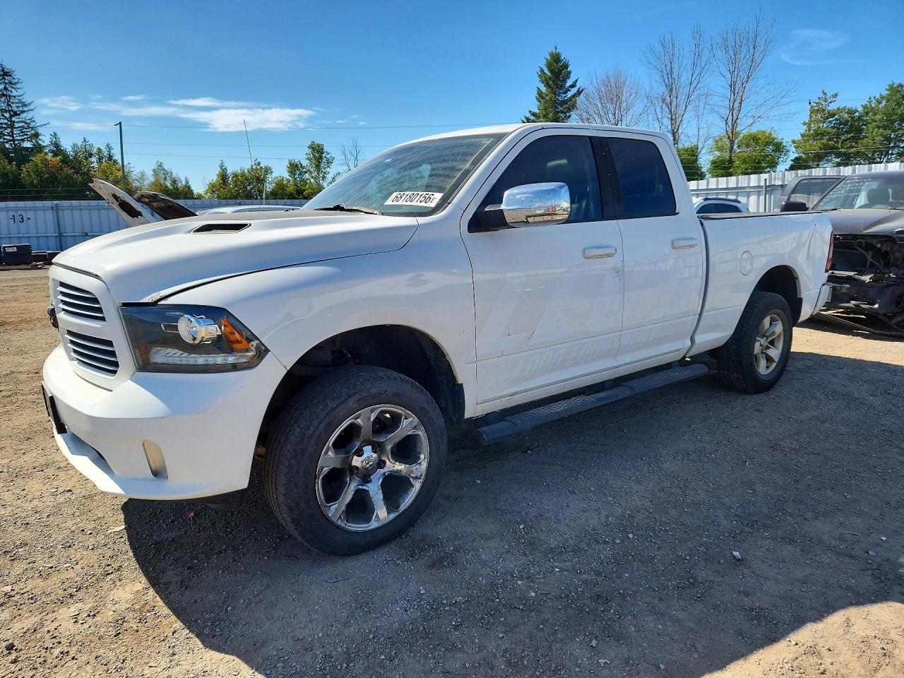 2017 RAM 1500 SPORT | 1C6RR7HT7HS563350 | UPCARS