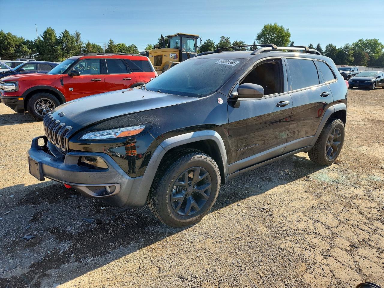 2017 JEEP CHEROKEE TRAILHAWK | 1C4PJMBS2HW616325 | UPCARS