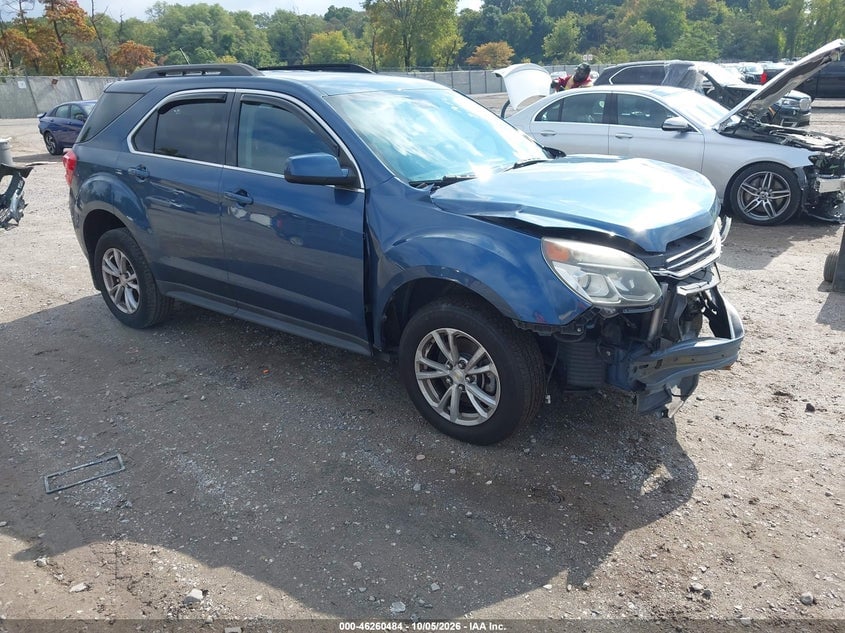 2016 CHEVROLET EQUINOX LT | 2GNFLFEK3G6124870 | UPCARS