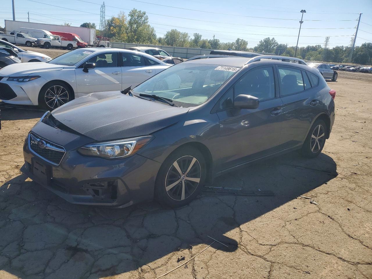 2019 SUBARU IMPREZA PREMIUM | 4S3GTAC60K3702090 | UPCARS