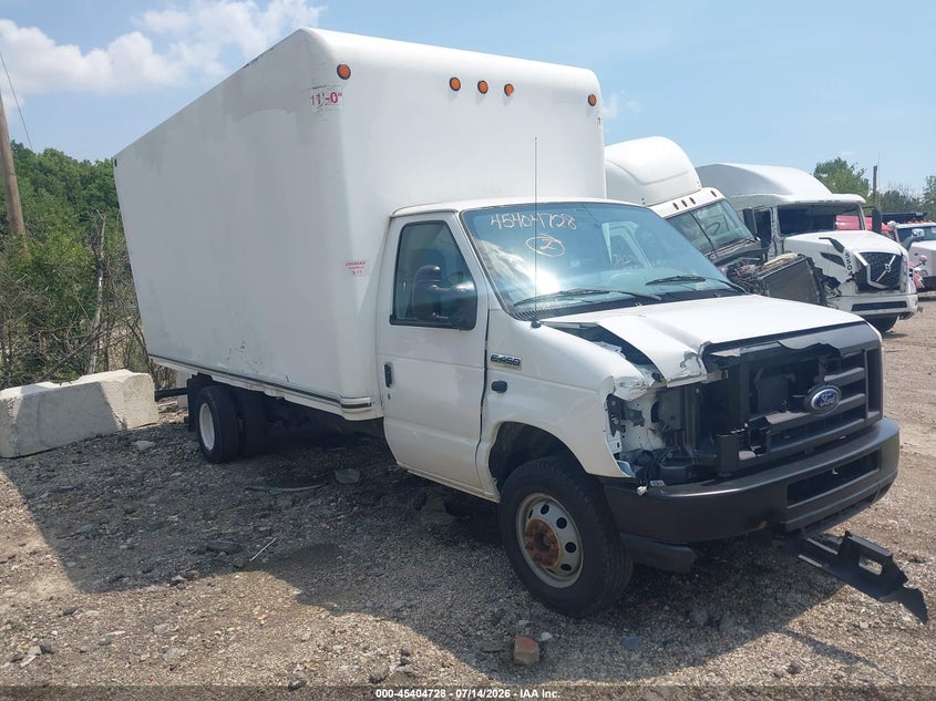 2018 FORD E-450 CUTAWAY | 1FDXE4FS7JDC32634 | UPCARS