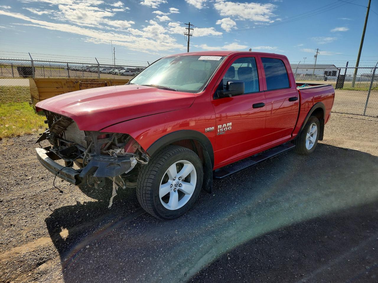 2023 RAM 1500 TRADESMAN | 1C6RR7KT2PS576644 | UPCARS