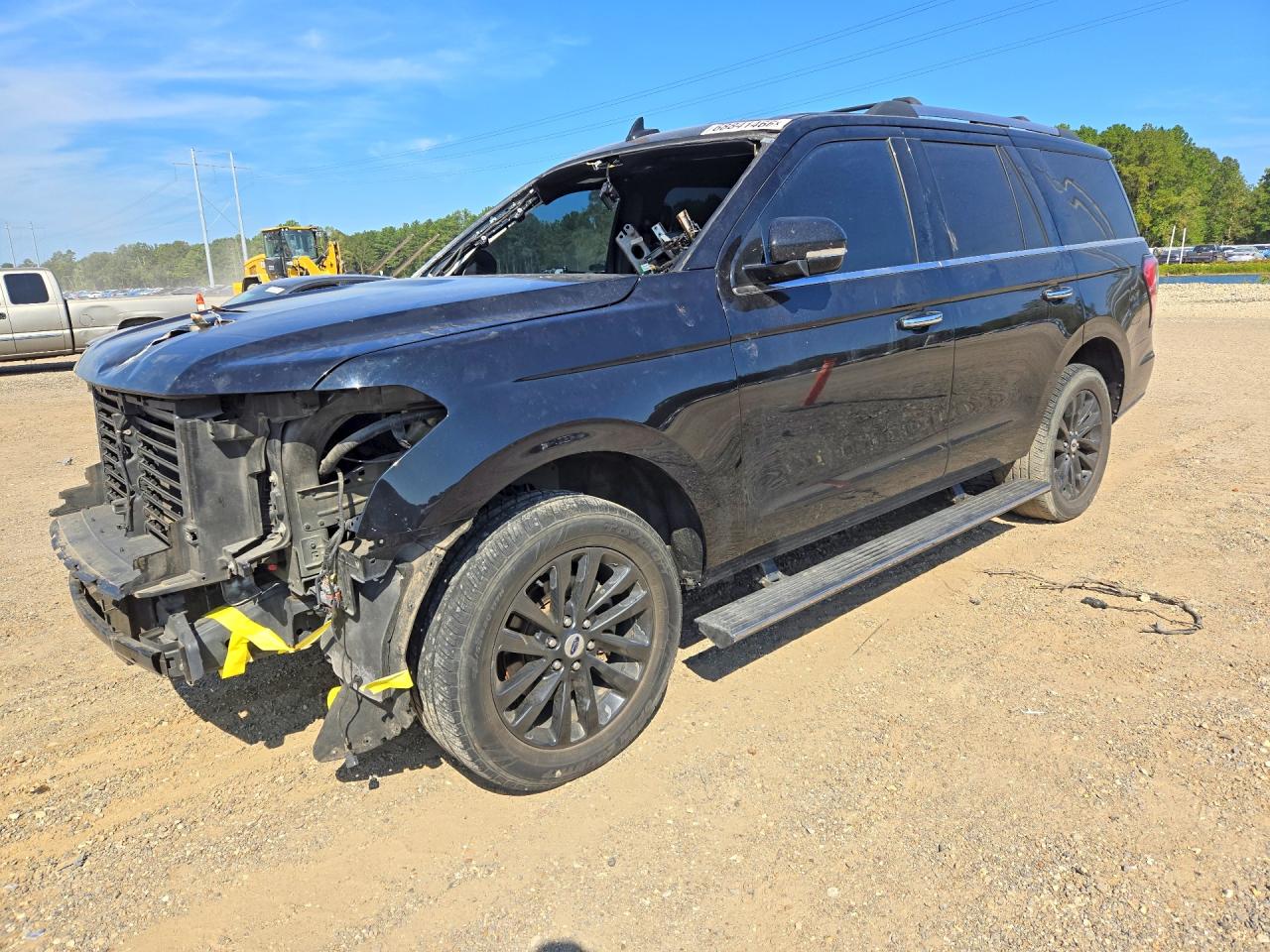 2019 FORD EXPEDITION LIMITED | 1FMJU1KT6KEA67645 | UPCARS