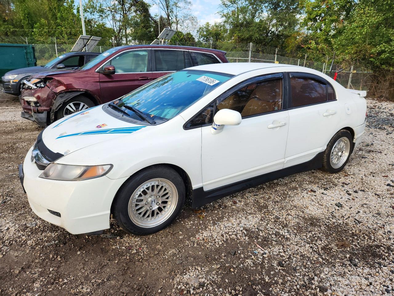 2010 HONDA CIVIC LX | 2HGFA1F57AH516158 | UPCARS